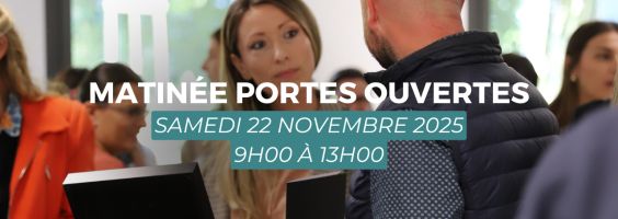 Matinée portes ouvertes - Samedi 22 novembre