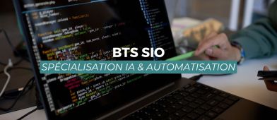 BTS SIO - spécialisation IA & Automatisation