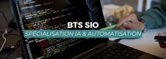 BTS SIO - spécialisation IA & Automatisation