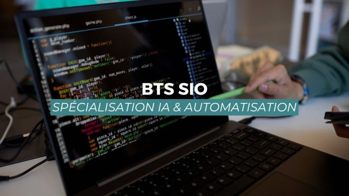 BTS SIO - spécialisation IA & Automatisation
