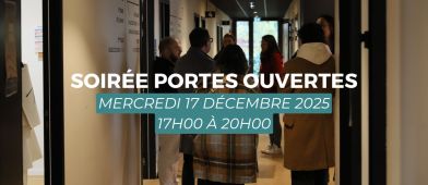 Soirée portes ouvertes - Mercredi 17 décembre