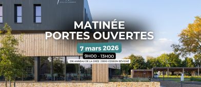 Matinée Portes Ouvertes - Samedi 7 mars
