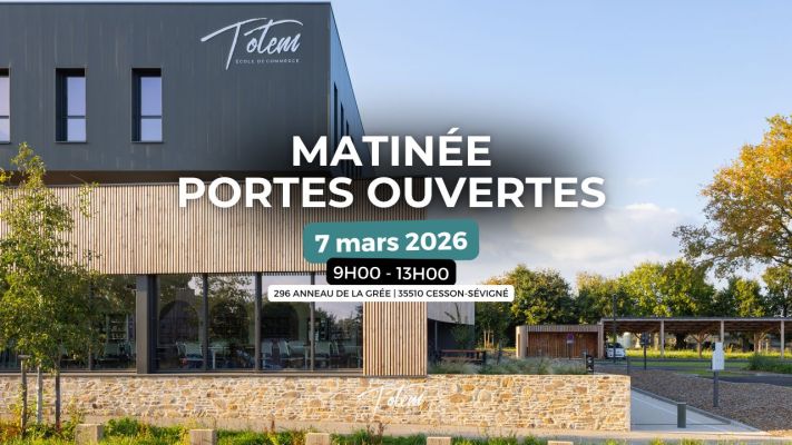 Matinée Portes Ouvertes - Samedi 7 mars