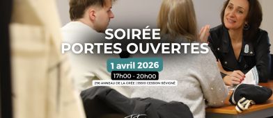 Soirée portes ouvertes - Mercredi 1 avril 2026
