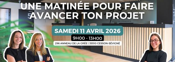 Matinée Admission & Vie Étudiante : avance concrètement dans ton projet le 11 avril