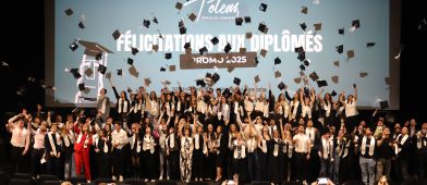 Retour sur la remise des diplômes 2026