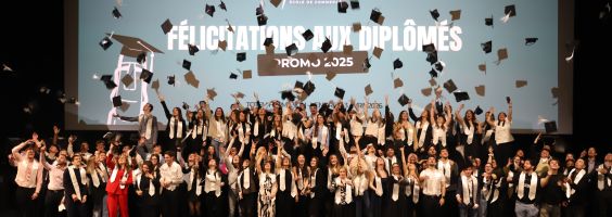 Retour sur la remise des diplômes 2026