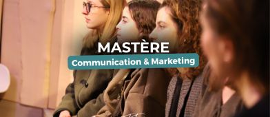 Mastère Communication & Marketing : une formation pensée pour l'insertion professionnelle