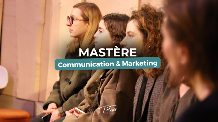 Mastère Communication & Marketing : une formation pensée pour l'insertion professionnelle