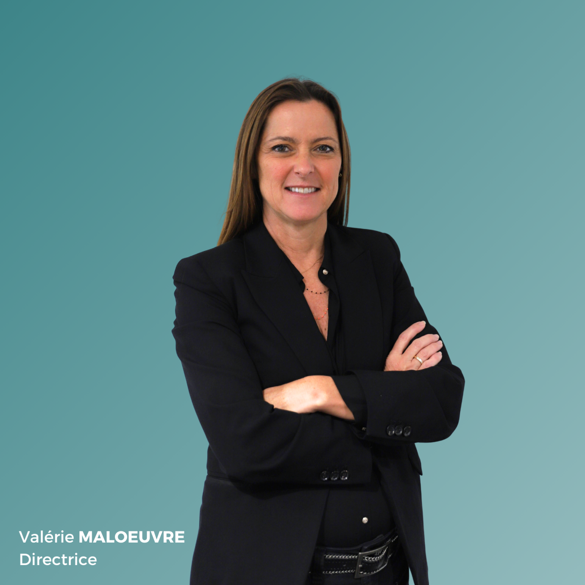 Val&eacute;rie Mal&oelig;uvre, directrice audacieuse et entrepreneuse