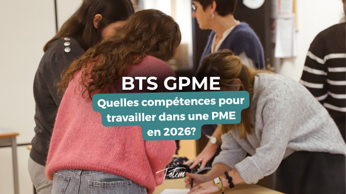 BTS GPME : quelles compétences pour travailler dans une PME en 2026 ?