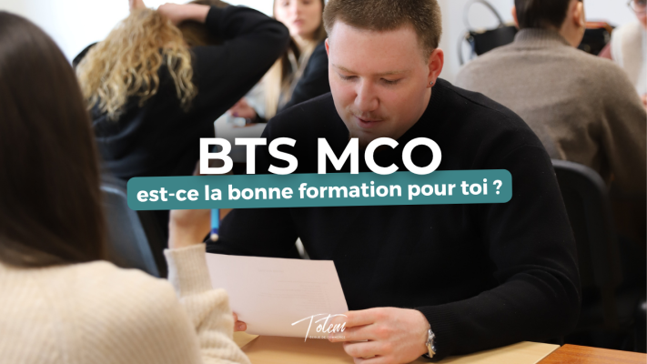 Comment savoir si le BTS MCO est fait pour toi ?