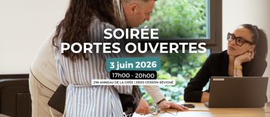 Soirée Portes Ouvertes - Mercredi 3 juin 2026