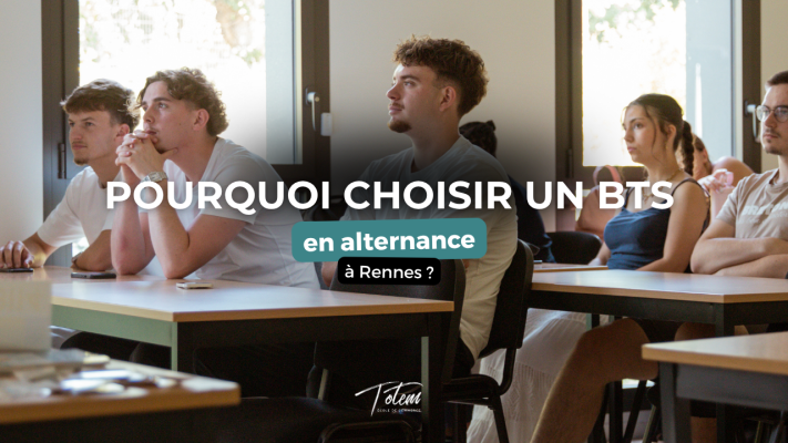 Pourquoi choisir un BTS en alternance à Rennes ?