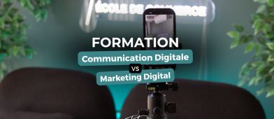 Formation Communication Digitale vs Marketing Digital : quelles différences ?