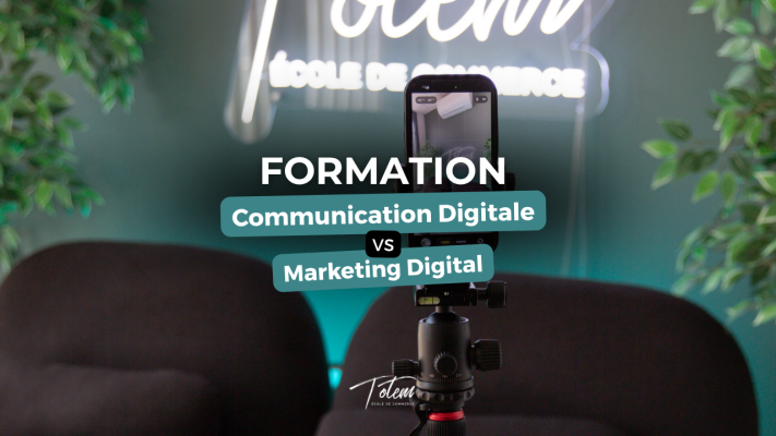 Formation Communication Digitale vs Marketing Digital : quelles différences ?