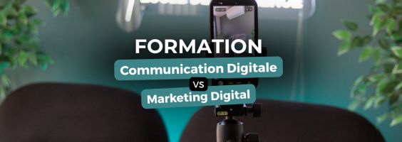 Formation Communication Digitale vs Marketing Digital : quelles différences ?