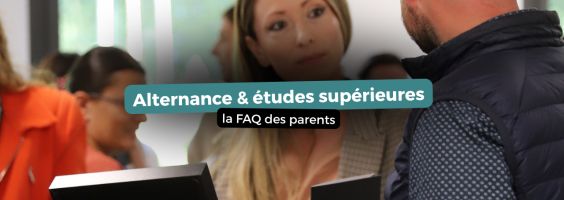 Alternance et études supérieures : la FAQ des parents