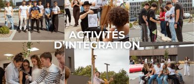 Activités d’intégration à TOTEM Formation : des défis pour créer du lien dès la rentrée