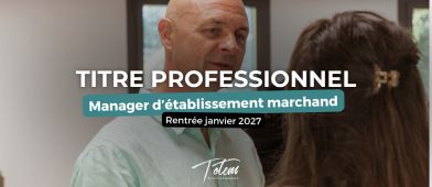 Formation Manager d'Établissement Marchand à Rennes | Rentrée janvier 2027