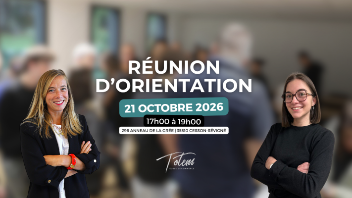 Réunion d'orientation - Mercredi 21 octobre 2026 de 17h à 19h