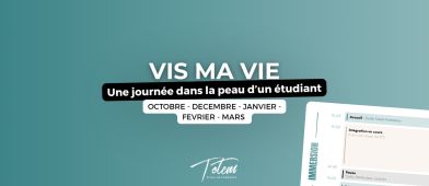 Vis ma vie d’étudiant à TOTEM : une après-midi immersion à Rennes (2026-2027)