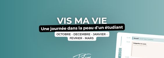 Vis ma vie d’étudiant à TOTEM : une après-midi immersion à Rennes (2026-2027)