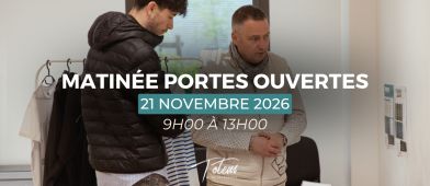 Matinée portes ouvertes TOTEM novembre 2026 : viens découvrir l’école à Rennes