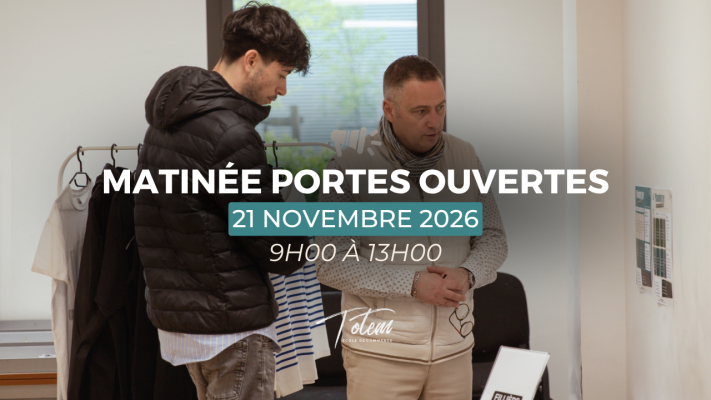 Matinée portes ouvertes TOTEM novembre 2026 : viens découvrir l’école à Rennes